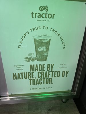 Soda company  at Earth Aloha Eats in Kihei