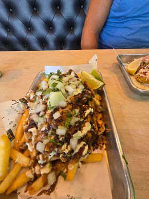 Teriyaki Fries😋 at Earth Aloha Eats in Kihei