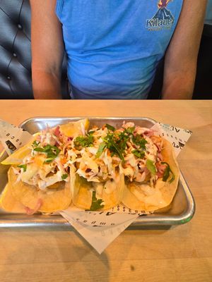 Fish Tacos😋 at Earth Aloha Eats in Kihei