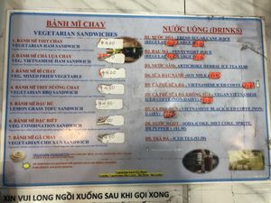 Sandwich Menu #3  at DUY Sandwiches in Houston