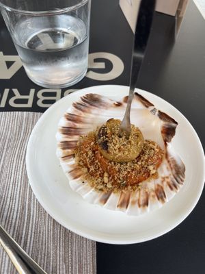 Vegan amuse-gueule   at Fabbrica del Grano - Grani Antichi in Milan