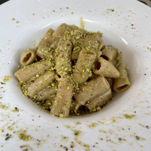 Vegan pistachio pasta (medium size)  at Fabbrica del Grano - Grani Antichi in Milan