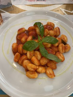 Gnocchi with no cheese   at Gino Sorbillo - Ugo Foscolo in Milan