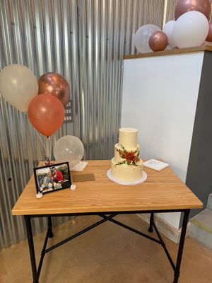   at Piper's Bakery in Frome