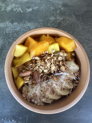 Furry fruity bowl   at Feed your Soul in Phan Thiet