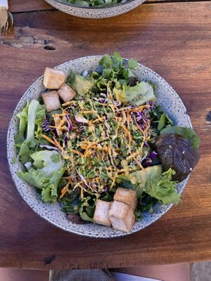 Quinoa salad with peanut sauce   at Feed your Soul in Phan Thiet