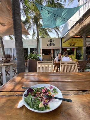 Food courtt  at Feed your Soul in Phan Thiet