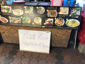 Menu  at Healthy Food Vegetarian & Vegan in Chiang Mai