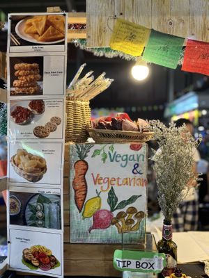   at Healthy Food Vegetarian & Vegan in Chiang Mai