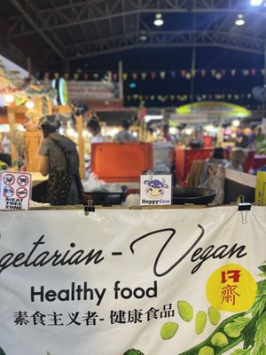   at Healthy Food Vegetarian & Vegan in Chiang Mai