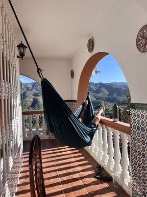 Relax  at Casa Vegana del Monte in Malaga