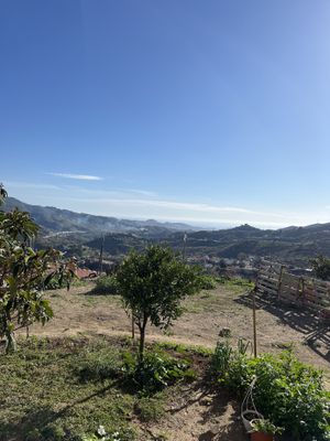 Vistas  at Casa Vegana del Monte in Malaga