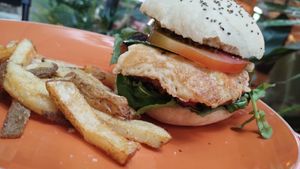  at Coraje Vegan in Medellin