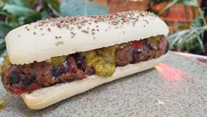  at Coraje Vegan in Medellin