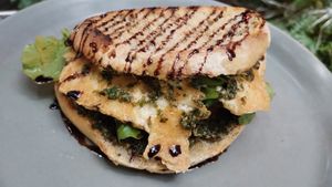  at Coraje Vegan in Medellin