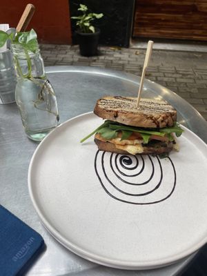   at Coraje Vegan in Medellin