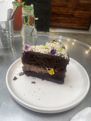   at Coraje Vegan in Medellin