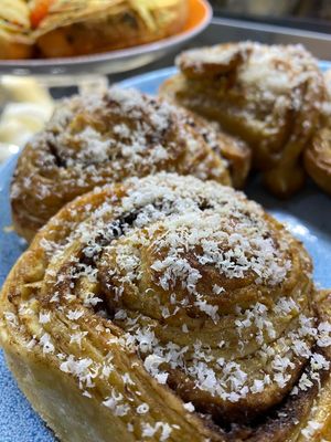 Cinnamon Rolls
 at Coraje Vegan in Medellin