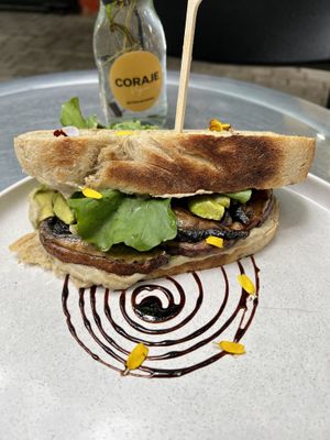   at Coraje Vegan in Medellin