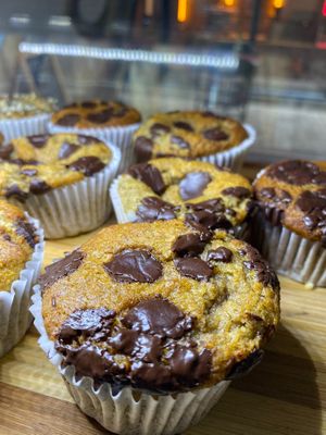 Banana Bun  at Coraje Vegan in Medellin