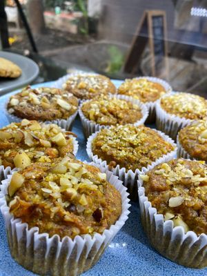 Carro Muffin at Coraje Vegan in Medellin