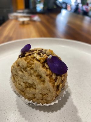 Friday Special Menu
Alfajor with Chocolate Ganache and nuts at Coraje Vegan in Medellin
