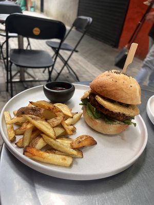   at Coraje Vegan in Medellin