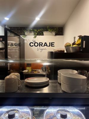   at Coraje Vegan in Medellin