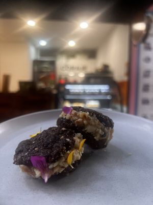   at Coraje Vegan in Medellin