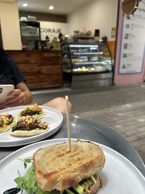   at Coraje Vegan in Medellin