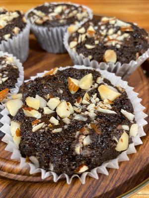 Chocolate Muffin at Coraje Vegan in Medellin