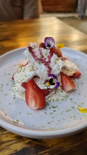 Merengón at Coraje Vegan in Medellin