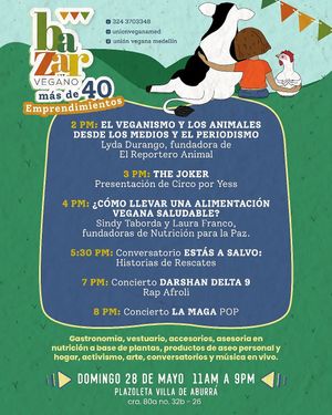  at Coraje Vegan in Medellin