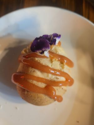 pandebono at Coraje Vegan in Medellin