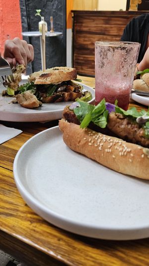  at Coraje Vegan in Medellin