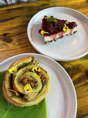   at Coraje Vegan in Medellin