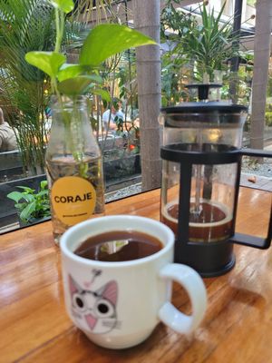  at Coraje Vegan in Medellin