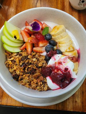  at Coraje Vegan in Medellin