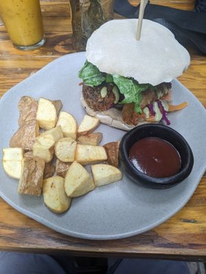 Sanduche Coraje (33.000 COP) - 4.5/5 at Coraje Vegan in Medellin