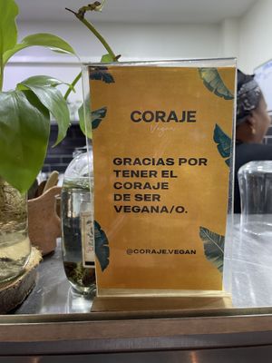   at Coraje Vegan in Medellin