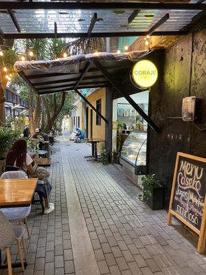   at Coraje Vegan in Medellin