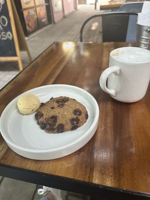   at Coraje Vegan in Medellin