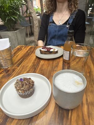   at Coraje Vegan in Medellin