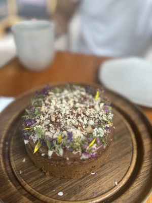   at Coraje Vegan in Medellin