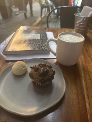   at Coraje Vegan in Medellin