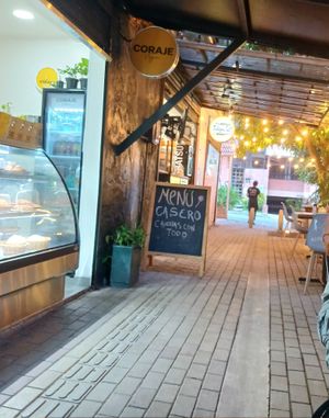 Ubicación at Coraje Vegan in Medellin