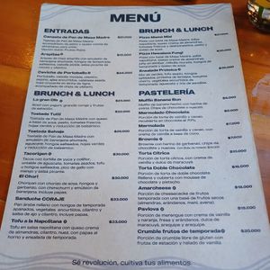 Carta at Coraje Vegan in Medellin