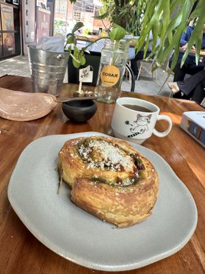   at Coraje Vegan in Medellin