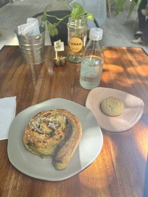   at Coraje Vegan in Medellin