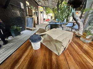   at Coraje Vegan in Medellin